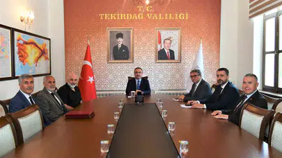 Şarköy’de hayırsever imzası: Cumhuriyet Mahallesi’ne modern külliye geliyor