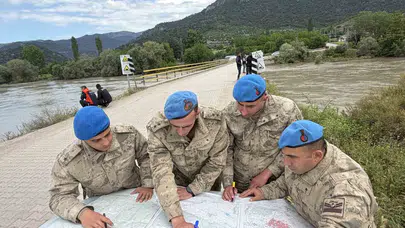 Kelkit Çayı’nda umutlu bekleyiş: Baraj kapakları kapatıldı, arama alanı genişletildi