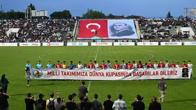 Denizli’de dev final: 15 bin kişi tribünde, şampiyonluk kupası Buldan’a gitti