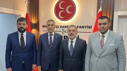 Sincan’da Cumhur İttifakı mesaisi: Başkan Ercan’dan yeni yönetime tam destek