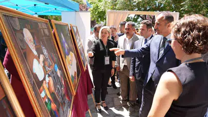 Muğla’da sanat rüzgarı: Bir yıllık emek tek bir sergide buluştu
