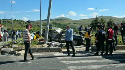 Kayseri’de acı bilanço: Kavşaktaki çarpışma can aldı