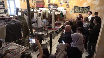 Anadolu'nun hüzünlü tarihi bayramda doldu taştı: 10 bine yakın kişi o kapıdan geçti