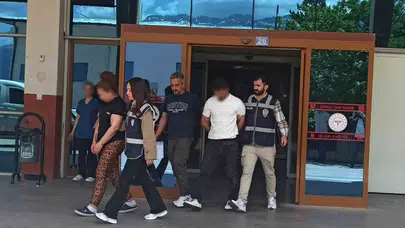 Kuyumcuları hedef alan sahte altın şebekesine suçüstü: Konya polisi kaçış rotasını kapattı