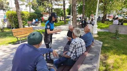 Erzincan’da polis sahaya indi: Siber tuzaklara karşı kritik uyarı
