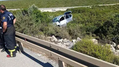 Didim’den acı haber: Makilik alana uçan araçta can kaybı arttı