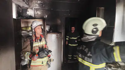 Serinyol’da korku dolu anlar: Alevler mahalleyi ayağa kaldırdı