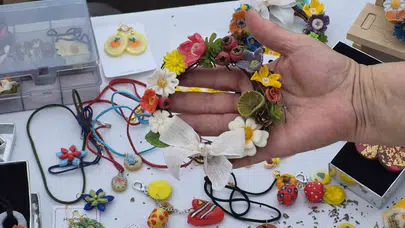 Eskişehir’de hünerli eller sahneye çıktı: Ev ekonomisine destek festivali