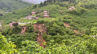Giresun’da doğa felaketi: 33 ev boşaltıldı, toprak hareketliliği korku saçıyor