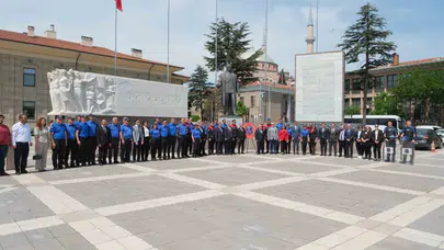 Adalet sisteminin gizli kahramanları ilk kez onurlandırıldı: Eskişehir’de anlamlı kutlama