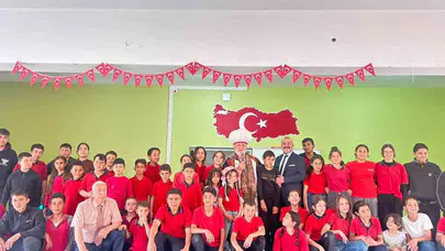 Kavuklu bilge Yozgatlı çocuklarla buluştu: Gülümseten ders