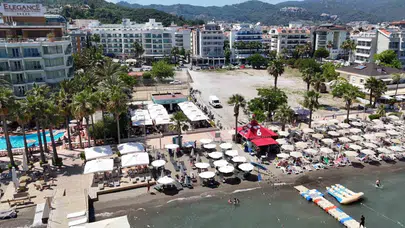 Marmaris'te tatilcilerin yeni adresi: Şezlong ücretine son veren proje tam not aldı