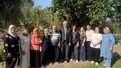 Vefa borcu unutulmadı: Düzce Emniyeti’nden şehit ailesine anlamlı ziyaret