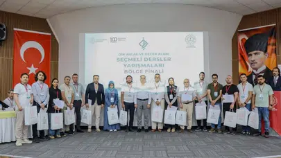 Bilecik’te Kur’an ziyafeti: Genç hafızlar kürsüye çıkmak için kıyasıya yarıştı