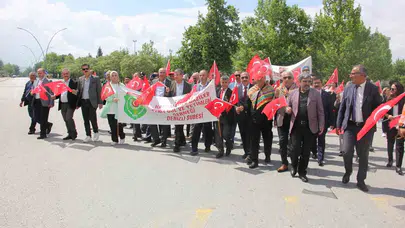 33 yıl önce Bingöl’de şehit düşen 33 kahraman Denizli’de unutulmadı: Vefa buluşmasında duygu dolu anlar