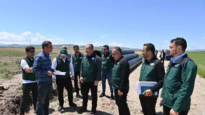 Bayburt’un bereketli topraklarına can suyu: Dev projelerde geri sayım başladı