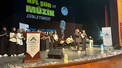 Gençlerin dilinden usta şairlerin dizeleri: Kahta’da edebiyat rüzgârı esti