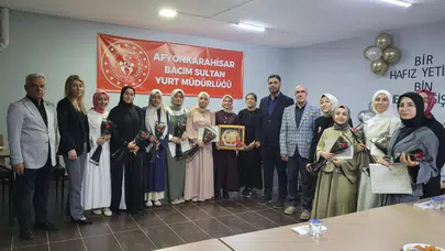 Gençlerin manevi dünyasına dokunan proje: Bacım Sultan Yurdu’nda hafızlık heyecanı