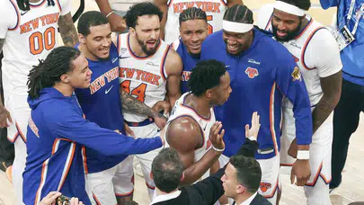 Madison Square Garden’da mucize: 29 sayıdan dönen Knicks şampiyonluk kapısını araladı