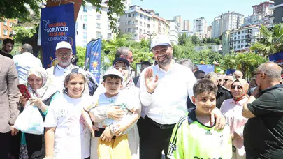 Kağıthane’de yönetim anlayışına yeni soluk: Başkan Öztekin mahalleliyle yüz yüze buluştu