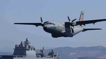 Deniz Aslanı-2026: Ege’nin mavi sularında nefes kesen kurtarma operasyonu