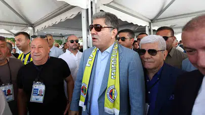 Sarı Lacivertli camiada kritik gün: Sandık başında başkanlık yarışı kızıştı