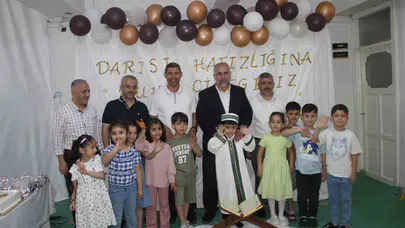 Cizre’nin minik hafızı görenleri hayrete düşürdü: Sadece dinleyerek 22 sureyi ezberledi
