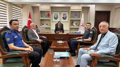 Şaphane’de eğitimde güvenlik zirvesi: Öğrenciler için tam koruma kalkanı