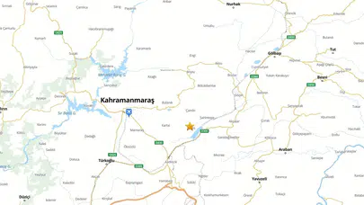Pazarcık bir kez daha sallandı: Bölgede korkutan sarsıntı