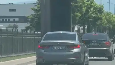 Trafikte dehşet saçan magandalara sosyal medya takibi: Faturası ağır oldu