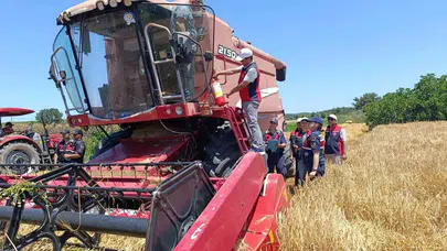 Çanakkale’de hasat mesaisinde sıkı denetim: Yangın riskine karşı ‘sıfır tolerans’ dönemi