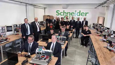 Geleceğin mühendisleri Samsun’da yetişiyor: Sanayi ile eğitim arasında güçlü köprü