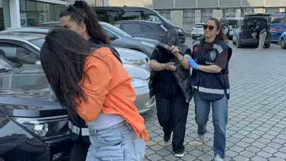 Samsun’da adliye koridorlarında başlayan gerilim cezaevinde bitti: Polise direnen 3 kadın tutuklandı