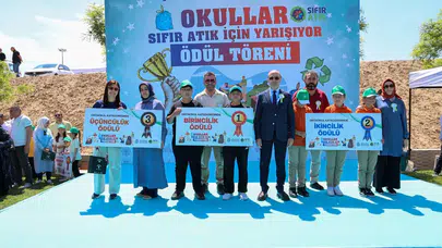 Geleceğin çevrecileri Selçuklu’da yetişiyor: 206 ton atık ekonomiye kazandırıldı