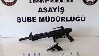 Gaziantep'te dehşet saçan saldırgan kıskıvrak yakalandı: Cephaneliğiyle ele geçirildi