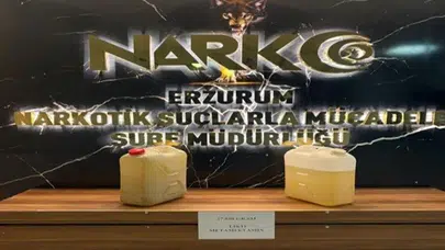 Zehir tacirlerine Erzurum'da ağır darbe: 62 yaşındaki şüpheli tutuklandı