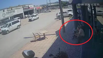 Bursa'da hırsızlık girişimi esnafın radarına takıldı: Çaldığı aracı bırakıp kaçmak zorunda kaldı