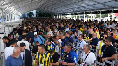Fenerbahçe’de sandık vakti: Aziz Yıldırım ve Hakan Safi koltuk için karşı karşıya