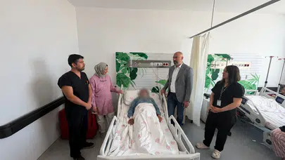 Doktorların mucizevi müdahalesi: 7 kiloluk kütle hastanın hayatını karartmaktan kurtardı