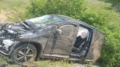 Gümüşhane’de acı kaza: Eski ilçe başkanı yaralandı, bir kişi yaşamını yitirdi