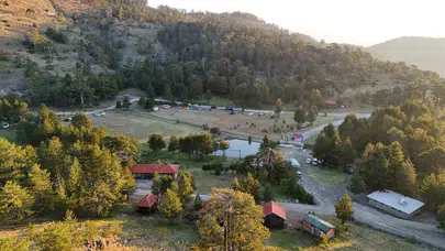 Zirveye koşanların yeni rotası: Sandras Ultra Trail doğa tutkunlarını büyüledi