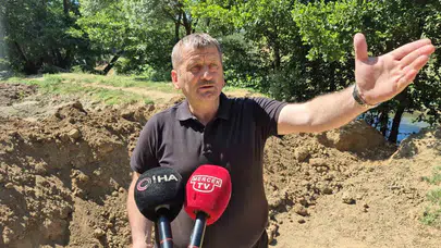 Doğa katliamına karşı radikal çözüm: Muhtarın 'hendek' isyanı sonuç verdi