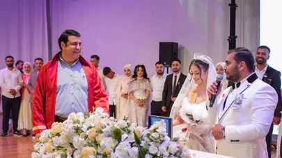 Takvimlerin 06.06.2026’yı gösterdiği o özel günde 51 çift "evet" dedi: Şehitkamil’de toplu nikah şöleni