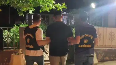 18 yıl hapis cezasıyla aranıyordu: Çatı katındaki gizli sığınağı polise geçit vermedi