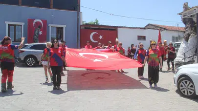 Kahramanlığın izinde bir gün: Ezineli Yahya Çavuş doğduğu topraklarda dualarla yâd edildi