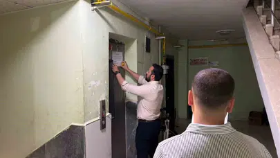 Siirt’te asansör skandalı: Her 10 asansörden 6’sı ölüm saçıyor