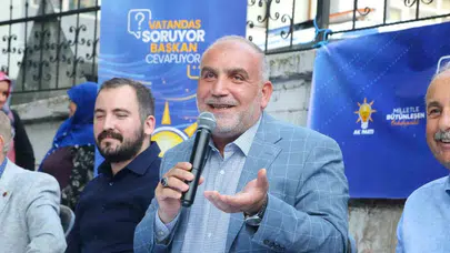 Canik'te yönetim anlayışı değişti: Başkan Sandıkçı sahaya indi, çözüm odaklı belediyecilik vurgusu yaptı