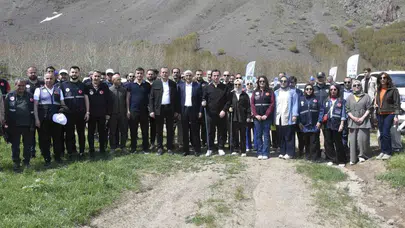 Nemrut’ta dev temizlik: Doğanın kalbinde farkındalık zirvesi