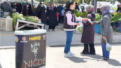 Niğde’de narkotik seferberliği: Binlerce vatandaşa kritik uyarı