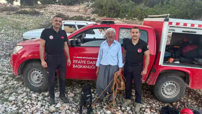 Ölüm çukurundan gelen ses umut oldu: Bir haftalık yaşam mücadelesi mutlu bitti